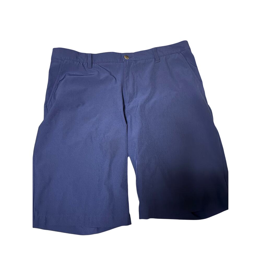 Adidas Ultimate 365 10" Golf Shorts, Navy, Men's Size 36 - Picture 2 of 5